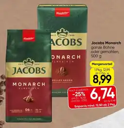 Spar Jacobs Monarch Klassisch Angebot