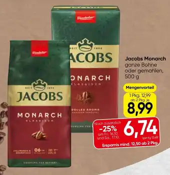 Jacobs Monarch Klassisch