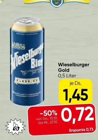 Wieselburger Bier Gold