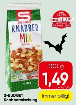Spar S-Budget Knabbermix Angebot