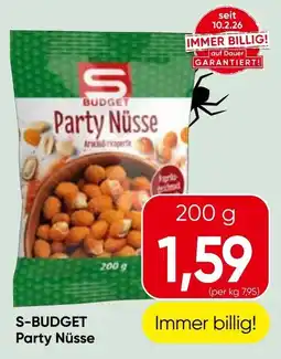 Spar S-Budget Party Nüsse Angebot