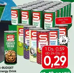 Spar S-Budget Energy Drink Angebot
