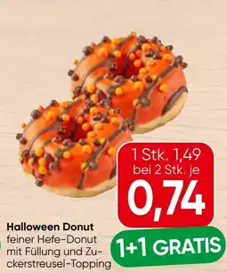 Spar Halloween Donut Angebot