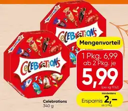 Spar Celebrations Angebot