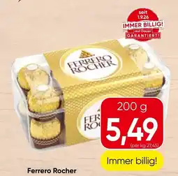 Spar Ferrero Rocher Angebot