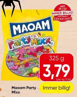 Spar Maoam Party Mixx Angebot