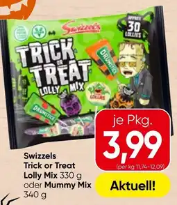 Spar Swizzels Trick or Treat Lolly Mix Angebot