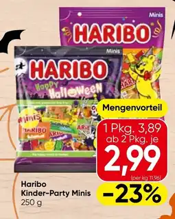 Spar Haribo Kinder-Party Minis Angebot