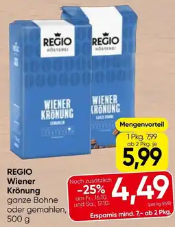 Spar Regio Wiener Krönung Angebot