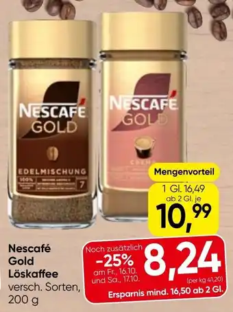 Nescafé Gold Löskaffee