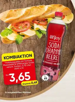Spar SPAR enjoy. Soda Johannisbeere Angebot