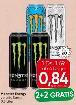 Spar Monster Energy Angebot