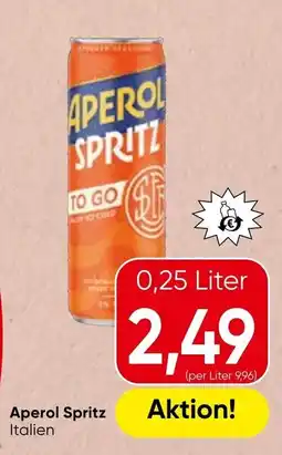 Spar Aperol Spritz Angebot