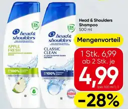 Spar Head & Shoulders Shampoo Angebot