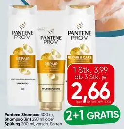 Spar Pantene Shampoo Angebot