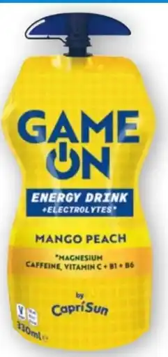 Norma Capri Sun Energy Drink Game on Angebot