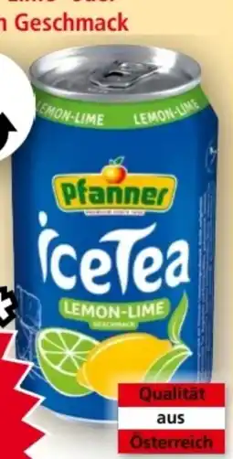 Norma Pfanner Eistee Angebot