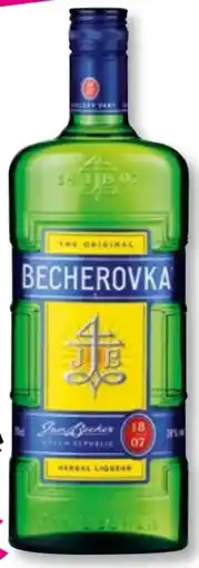 Norma Jan Becher Becherovka Original Angebot