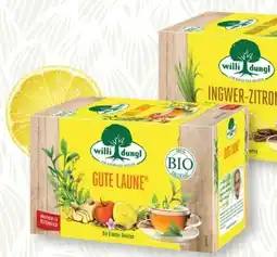 SPAR Gourmet Willi Dungl Bio-Tees Angebot