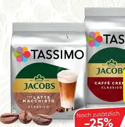 SPAR Gourmet Jacobs Tassimo Kaffeekapseln Angebot
