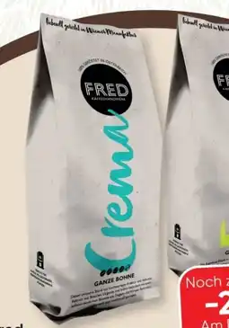 SPAR Gourmet Fred Kaffee Der Crema Angebot