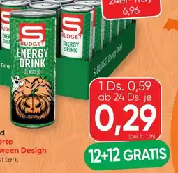 SPAR Gourmet S Budget Energy Drink Angebot