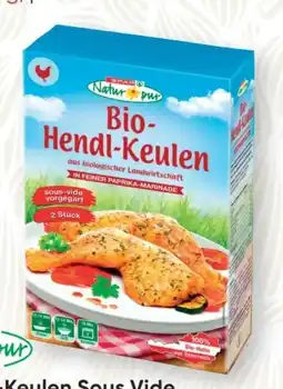 SPAR Gourmet Spar Natur pur Bio-Hendl-Keulen Sous Vide Angebot