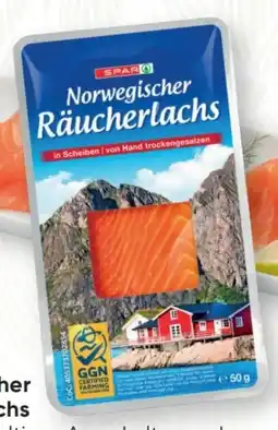 SPAR Gourmet Spar Norwegischer Räucherlachs Angebot