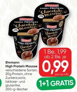 SPAR Gourmet Ehrmann High Protein Mousse Angebot