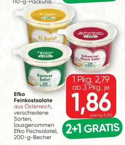 SPAR Gourmet Efko Feinkostsalate Angebot