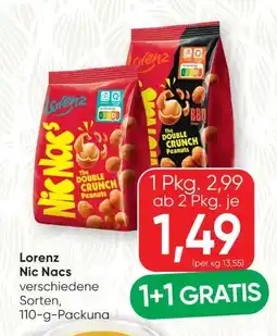 SPAR Gourmet Lorenz NicNac‘s Angebot