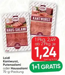 SPAR Gourmet Loidl Kantwurst Angebot