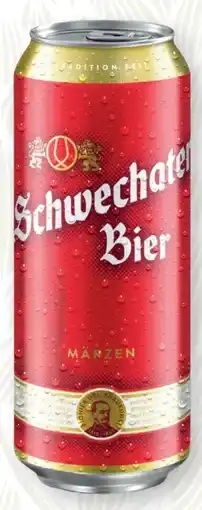 SPAR Gourmet Schwechater Bier Angebot