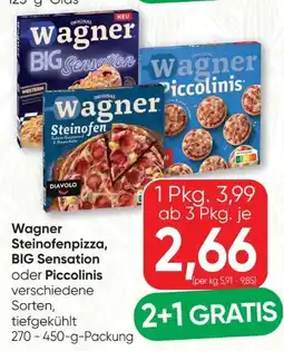 SPAR Gourmet Wagner Steinofen Pizza Angebot