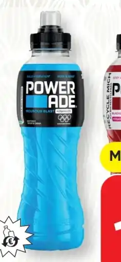 SPAR Gourmet Powerade Mountain Blast Angebot