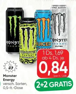 SPAR Gourmet Monster Energy Drink Angebot