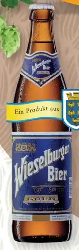 SPAR Gourmet Wieselburger Gold Angebot