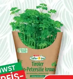 SPAR Gourmet Spar Natur pur Bio-Petersiliekraus Angebot