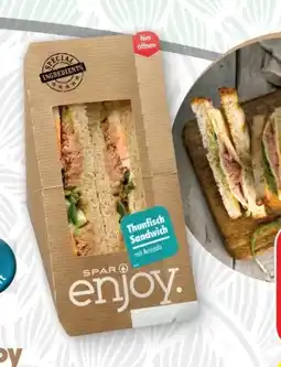 SPAR Gourmet SPAR enjoy Thunfisch-Sandwich Angebot