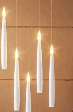 Dehner Schwebende LED Deko Kerzen Angebot