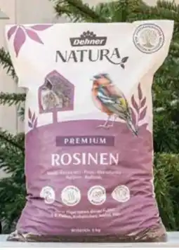 Dehner Dehner Natura Premium Wildvogelfutter Rosinen Angebot