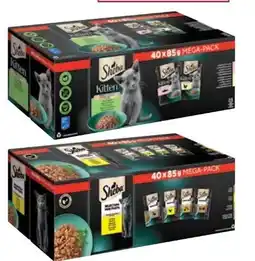 Dehner Sheba Katzen-Nassfutter Angebot