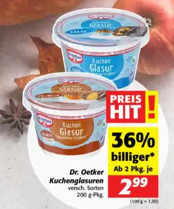 Dr. Oetker Kuchenglasuren