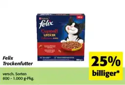 Nah&Frisch Felix Trockenfutter Angebot