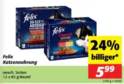 Nah&Frisch Felix Katzenfutter Angebot