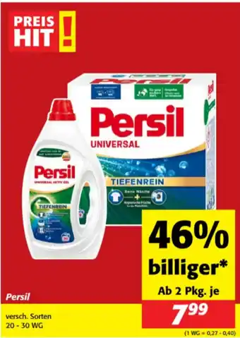 Persil Universal Aktiv Gel