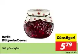 Nah&Frisch Darbo Wildpreiselbeeren Angebot