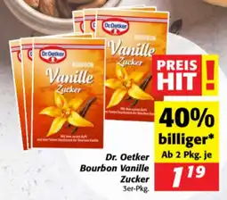 Nah&Frisch Dr. Oetker Bourbon Vanille Zucker Angebot