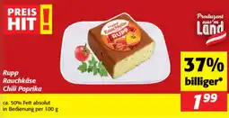 Nah&Frisch Rupp Rauchkäse Chili Paprika Angebot