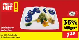 Nah&Frisch Schärdinger Rahm-Brie Angebot